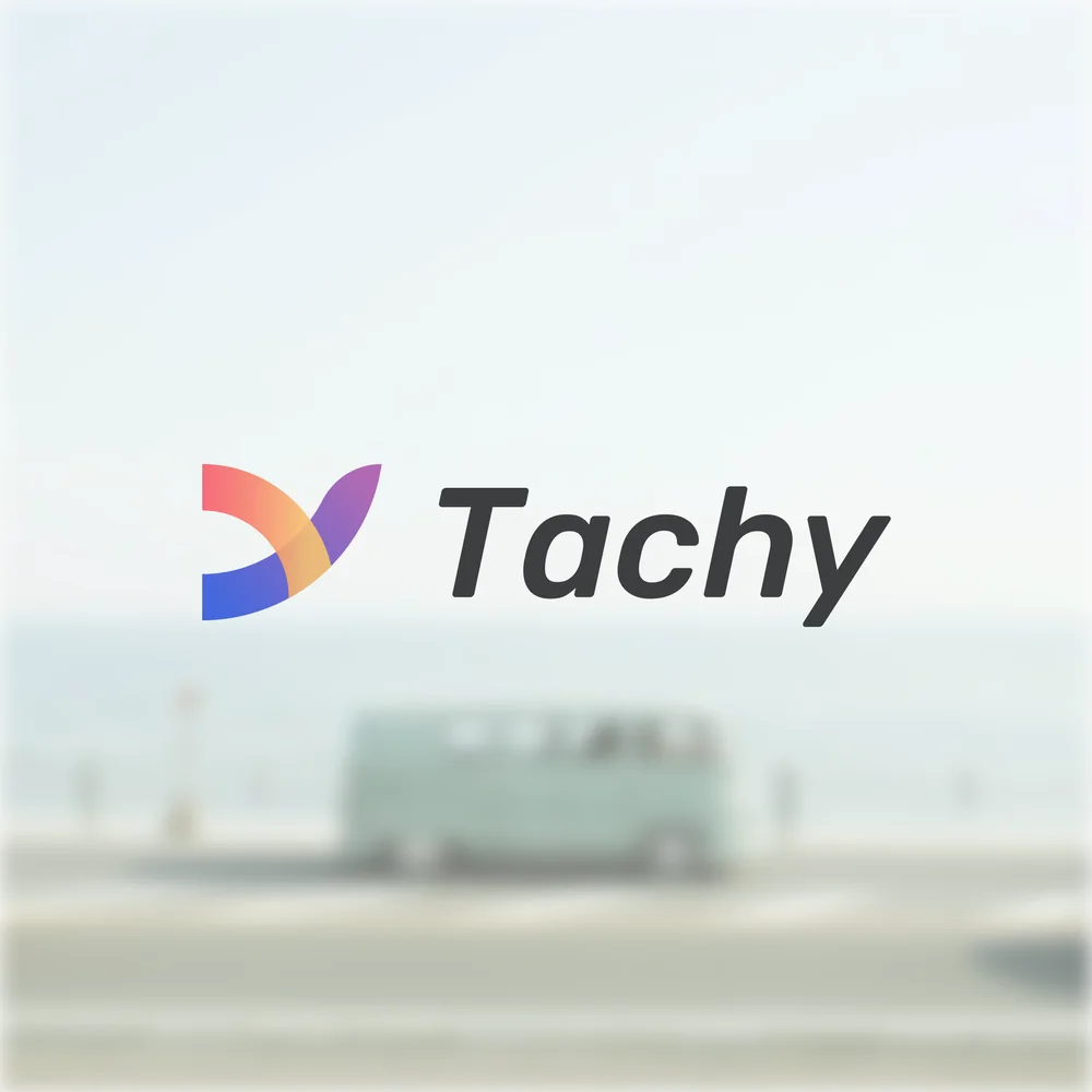Tachy brand identity project