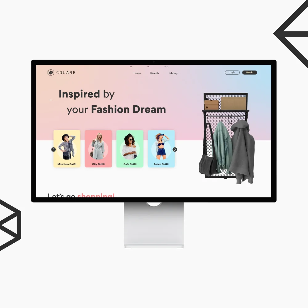 CQUARE website project