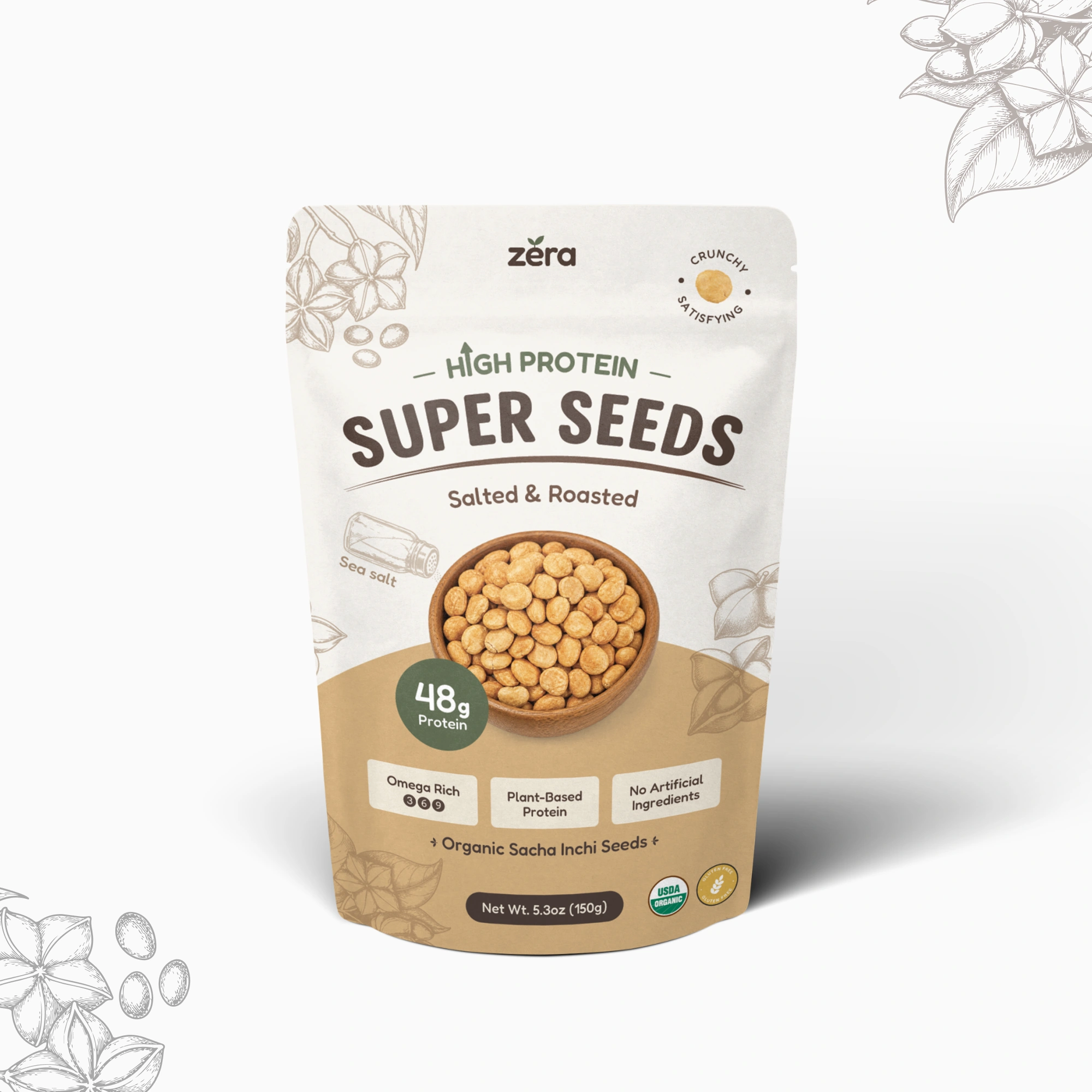 zera packaging design