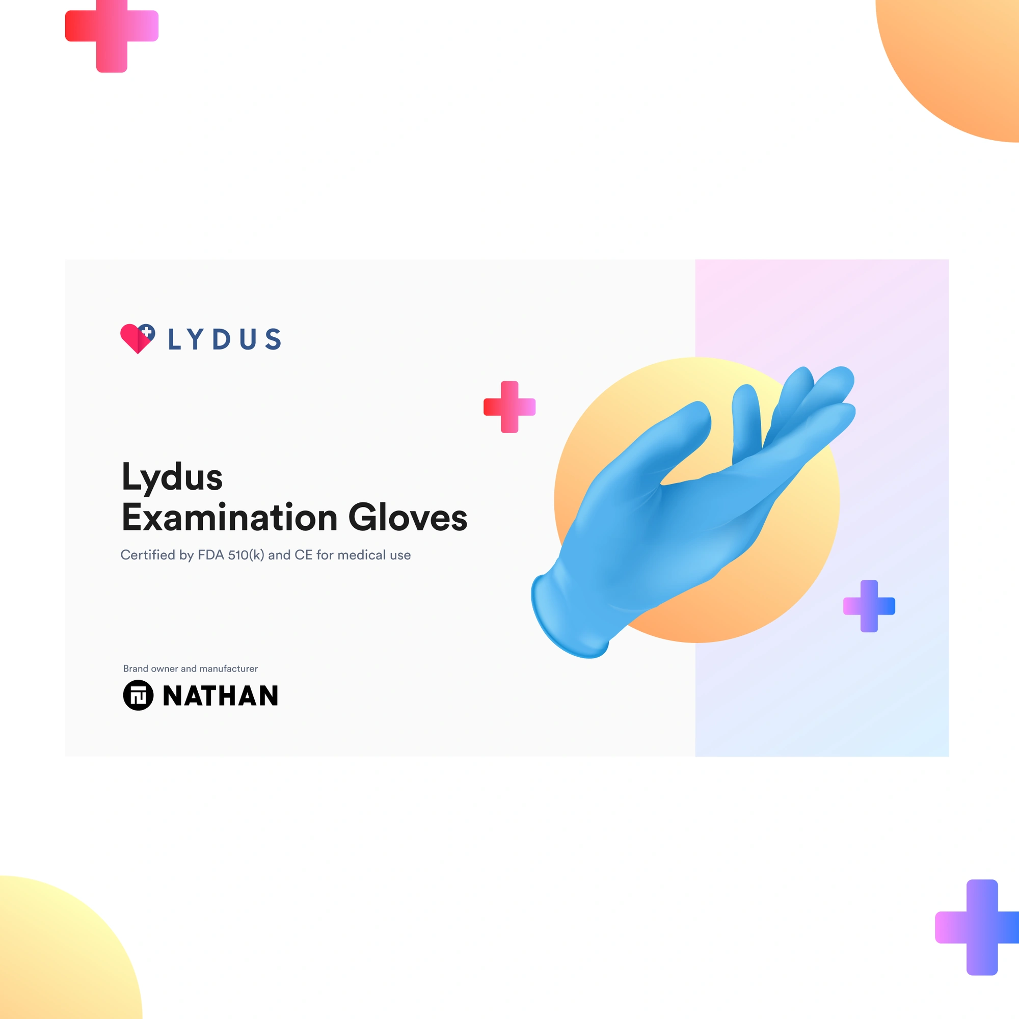 LYDUS brand pitch deck design