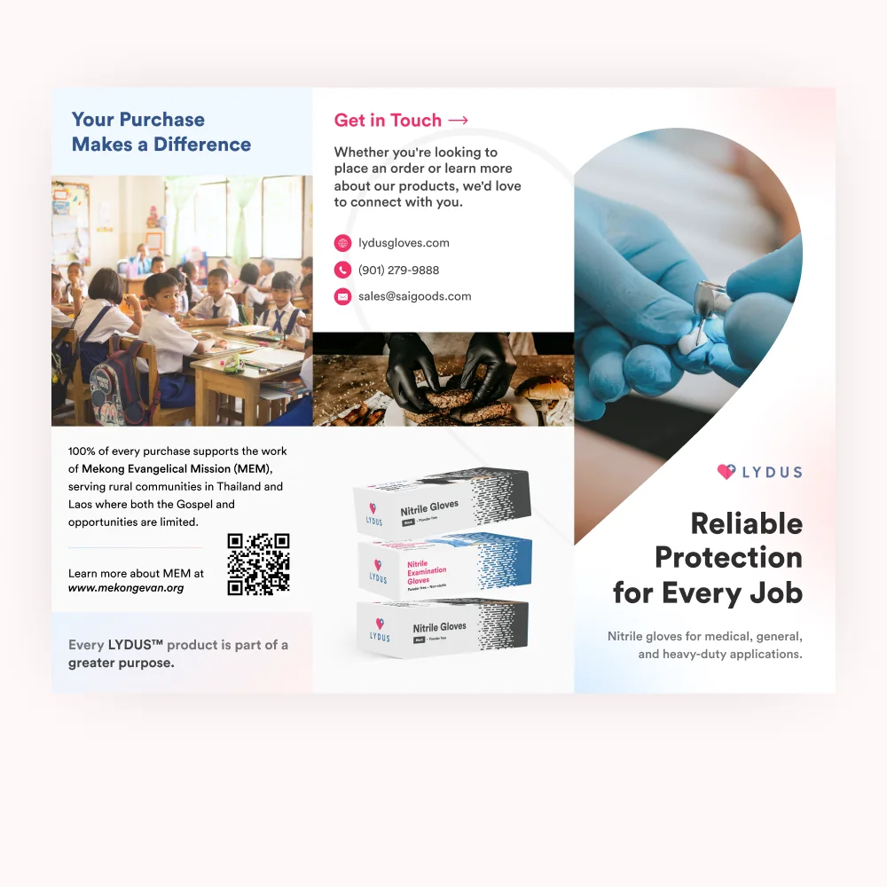 Medical brochure project